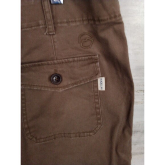 Women's Magellan‎ Brown Shorts Adjustable Length Size 16 - Picture 9 of 16